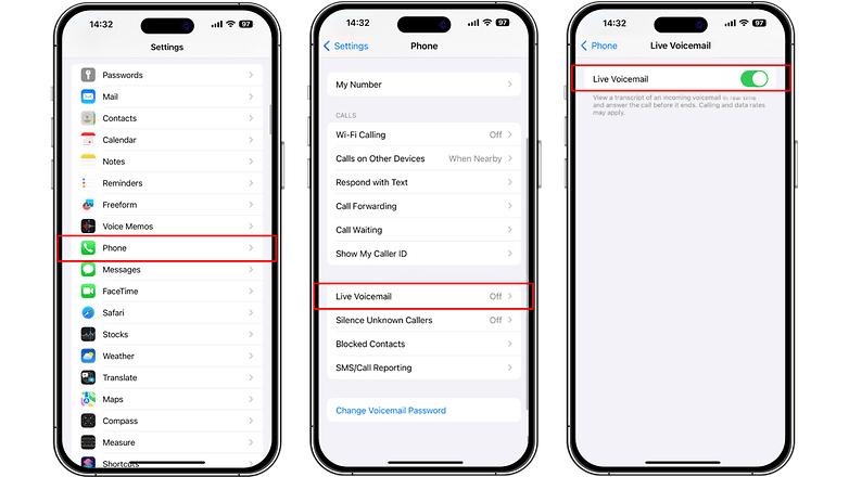 Cara menggunakan Mel Suara Langsung pada iPhone dalam iOS 17