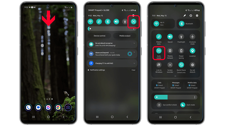 How to Use Auto Rotate Screen on Samsung Galaxy phones