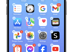 How to change app icons color