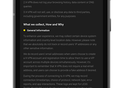 How to setup X VPN step 1