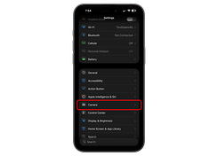 How to use old iPhone camera mode switching