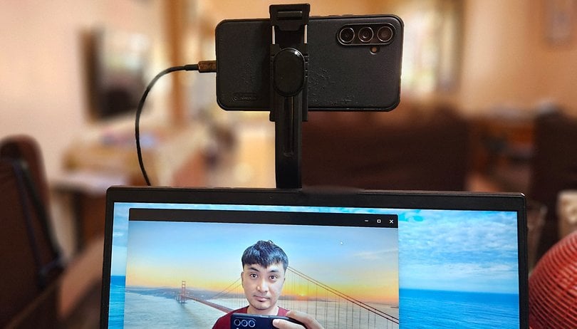 How to use your Samsung Galaxy Phone as a webcam via Windows Link DroidCam