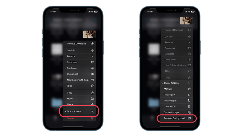 Jak odstranit fotografie na pozadí na iOS 16 a iPhone