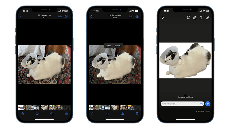 Jak odstranit fotografie na pozadí na iPhone s iOS 16