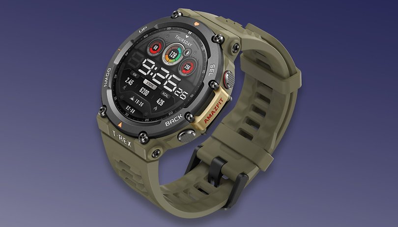 Amazfit T-Rex 2: Rugged GPS smartwatch with upgraded display