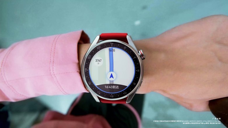 Abbildung der Huawei Watch 3 Pro