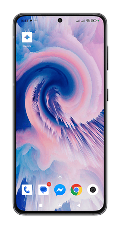 Xiaomi's HyperOS home screen