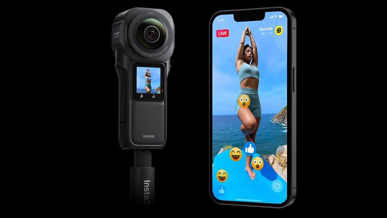 Insta360 One RS 1-Inch Edition camera