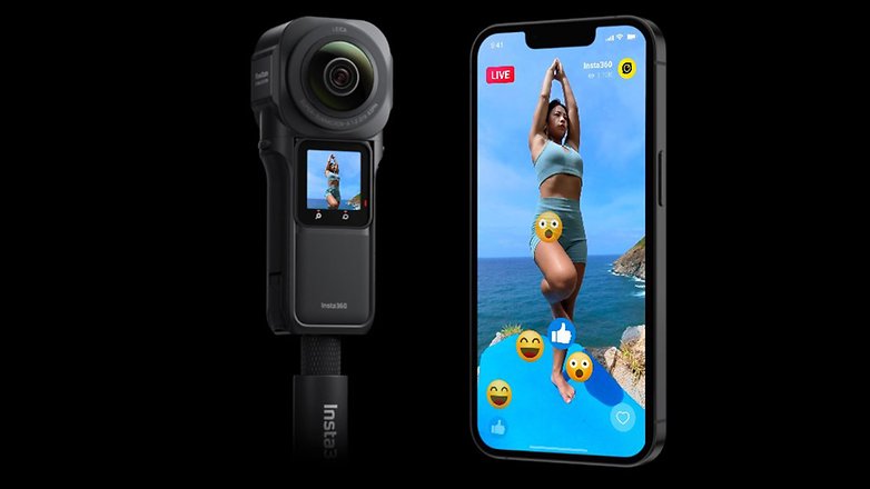 Insta360 One RS 1-tommers utgave kamera