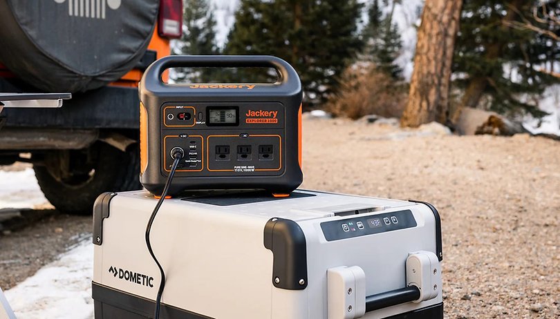 Jackery Explorer 1000 solar rugged portable power generator