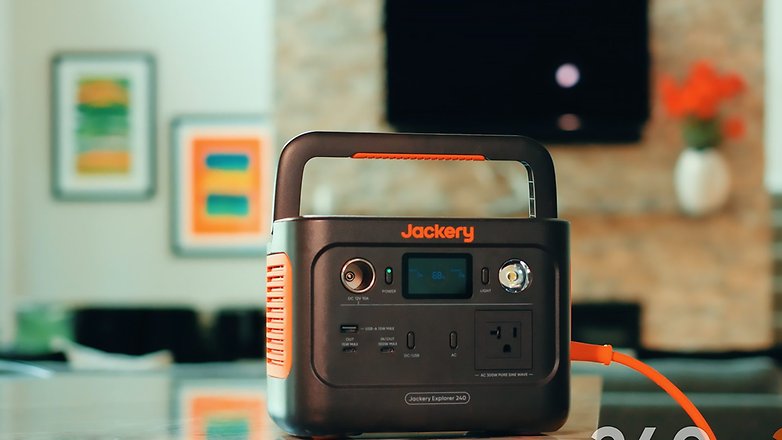 Jackery Explorer 240 v2 Produktbild