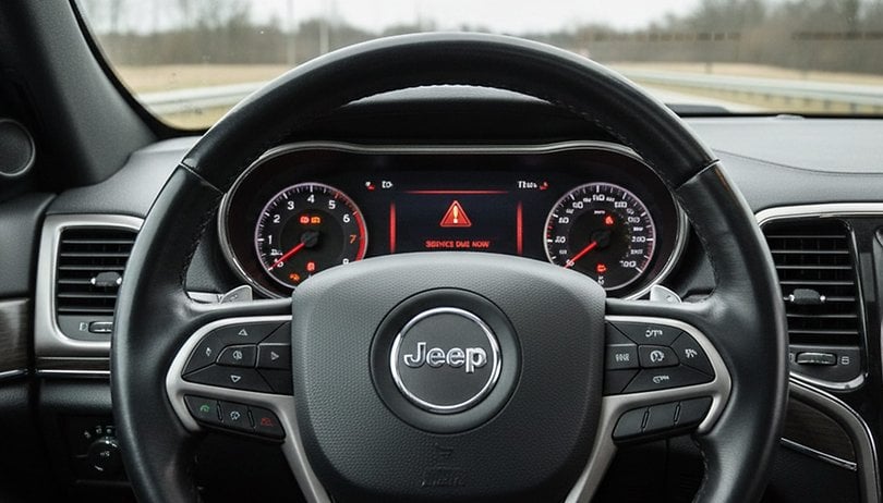 Software Glitch or Systemic Risk? Jeep’s Recall Exposes EV Flaws Jeep Grand cherokee steering wheel