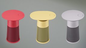 Tisch mit integriertem Luftreiniger: LG Puricare Aero Furniture vorgestellt