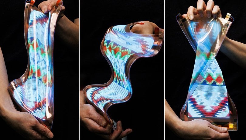 LG Stretchable Display concept 2024