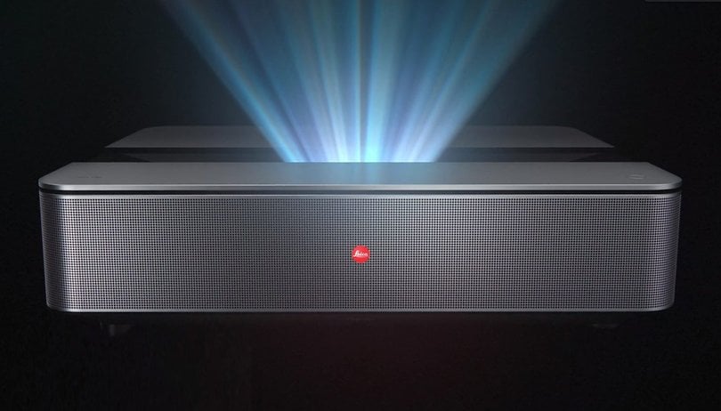 Leica Cine 1 4k laser smart tv projector launch price