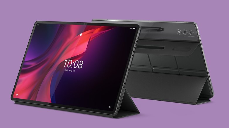 Sarung Folio Extreme Tab Lenovo dan berkas Pen