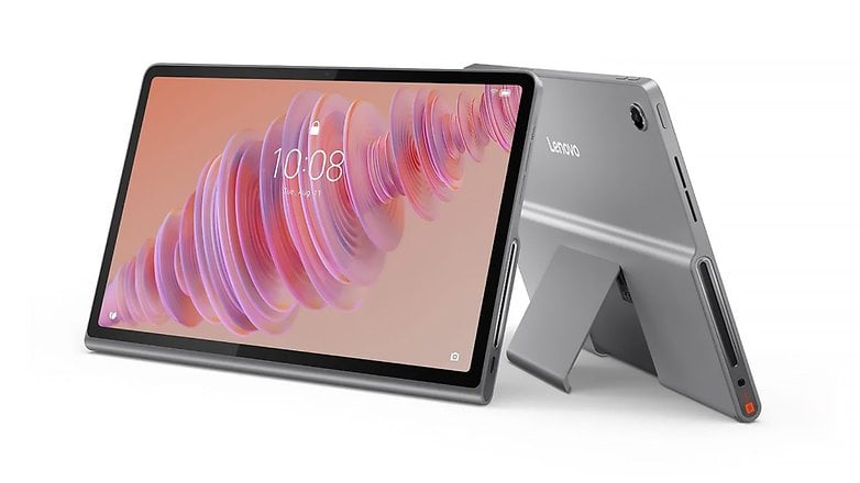 Lenovo Tab Plus (2024) Android tablet and speaker