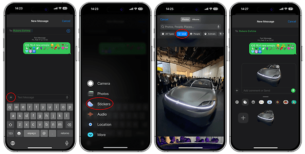 How to Make Animated Stickers from Your Live Photos on iPhone