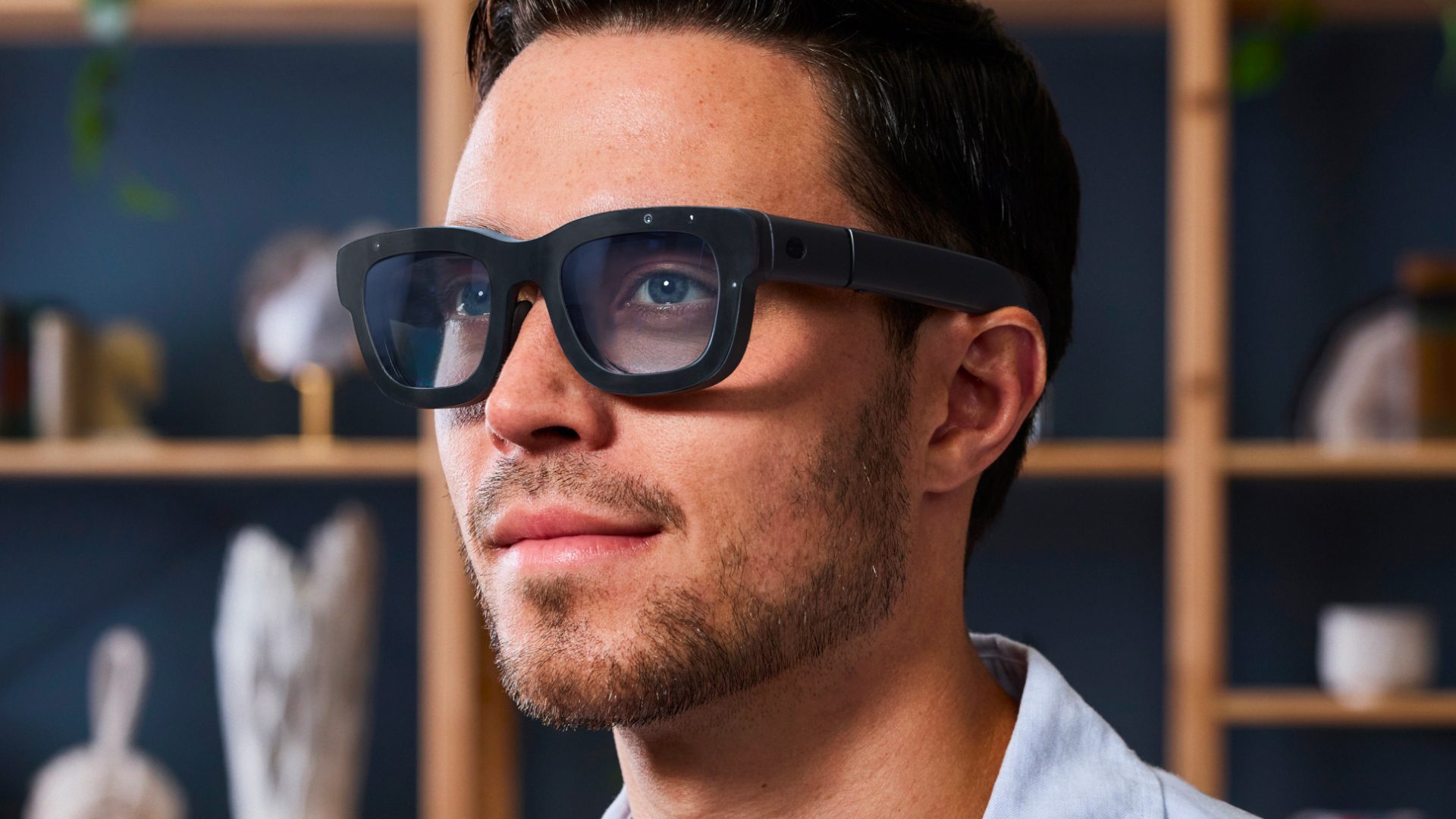 Meta Reveals Its Holographic Smart AR Glasses