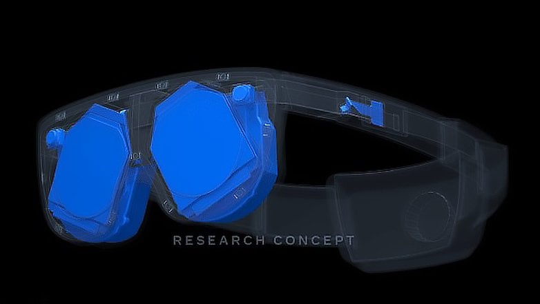 Meta Half Dome VR headset prototype