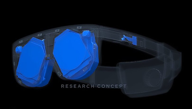 Mirror Lake VR headset concept Meta
