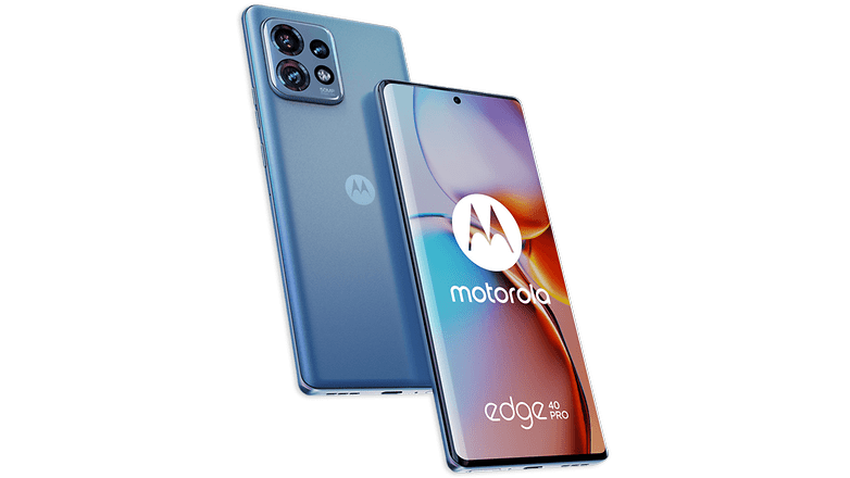 Image du Motorola Edge+ 2023 ou Edge 40 Pro