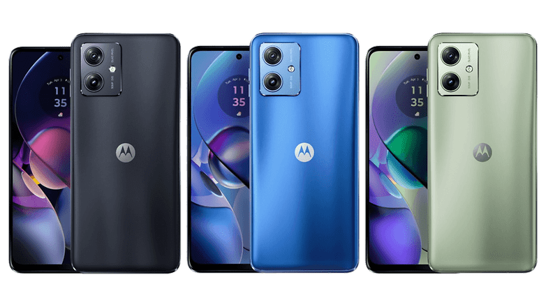 Motorola Moto G54 atau Moto G 2024