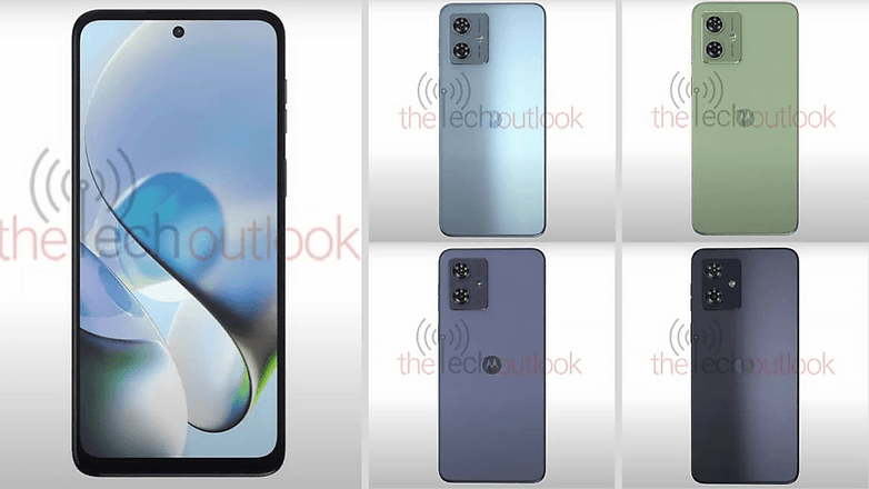 Motorola Moto G54 atau Moto G 2024 render