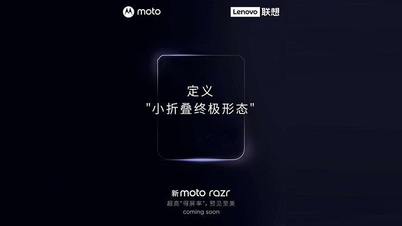 Motorla Razr 2023 Teaser