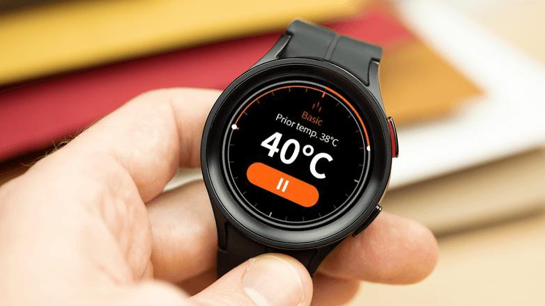 Samsung's Thermo Check app for Galaxy Watch 5 and Galaxy Watch 6
