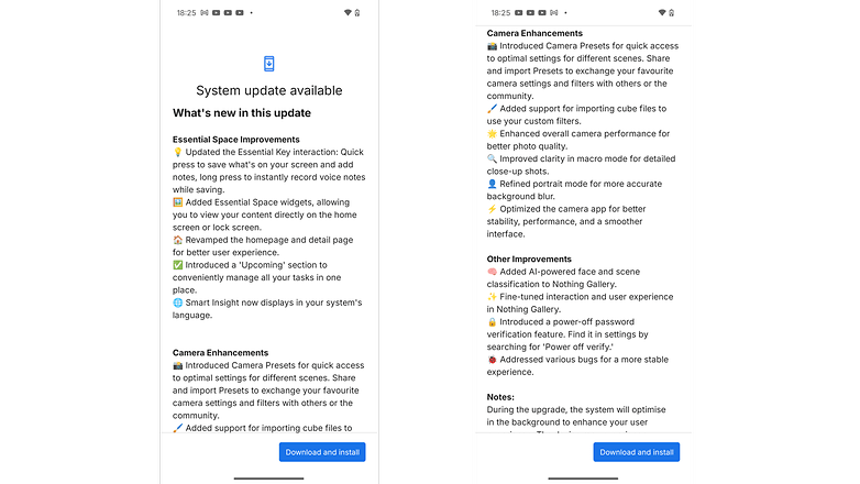 Ingenting OS 3.1 -uppdatering rullas ut till telefon (3A) Pro innan den anländer till hyllorna