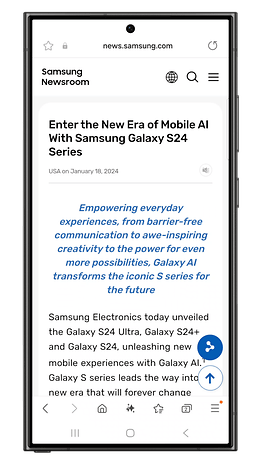 Captura de tela com as mudanças da Samsung One UI 7