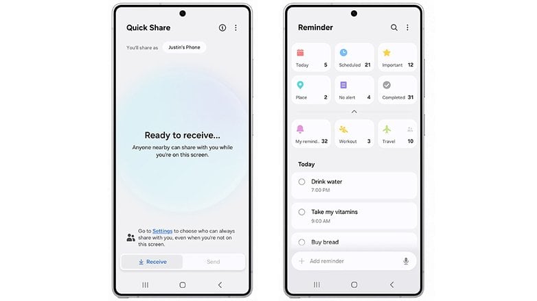 One UI 8 Beta update released to the Samsung Galaxy S25 (Ultra). One UI 8 Beta update released to the Samsung Galaxy S25 (Ultra).