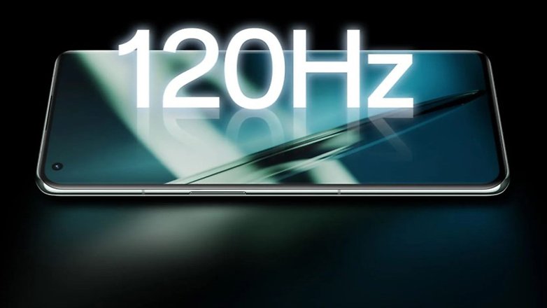 Wir sehen das 6,7 Zoll große Display des OnePlus 11.