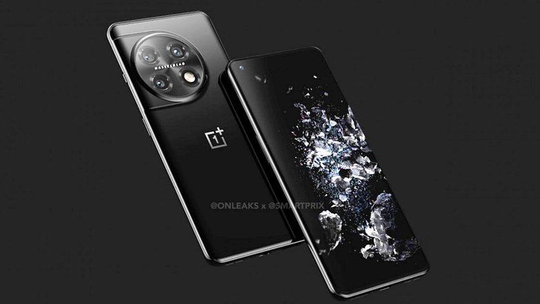 OnePlus 11 Pro image render