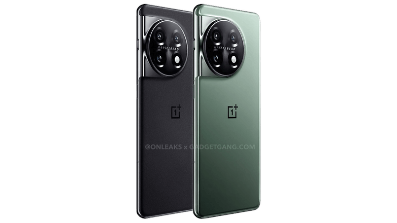 OnePlus 11 render