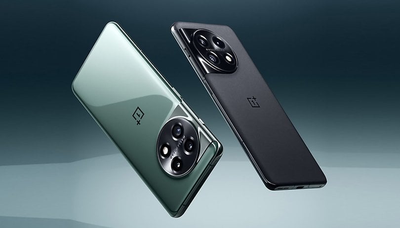 Harga pelancaran hijau dan hitam imej wira OnePlus 11 AS