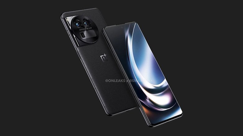 OnePlus 12 render