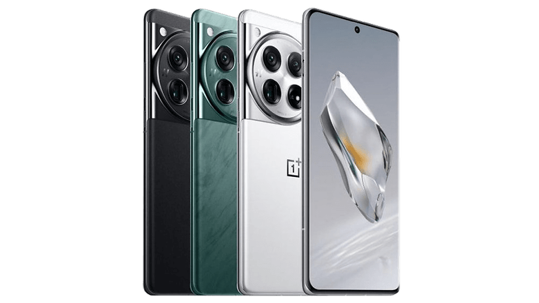 OnePlus 12 design and colors