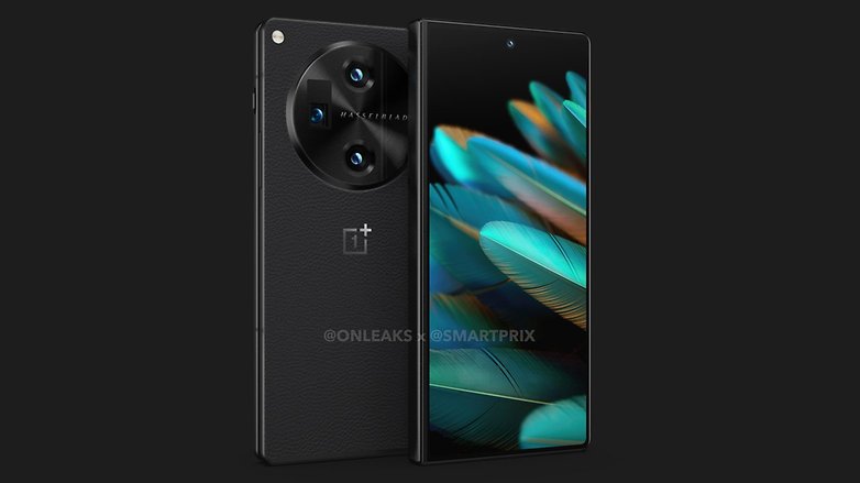 OnePlus Fold Render