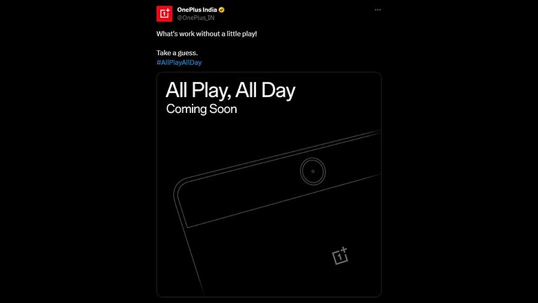 Teaser zum OnePlus Pad Go