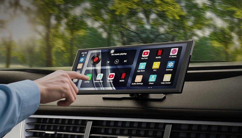 Ottocast on Sale: The Cheapest Way to Get Wireless CarPlay and Android Auto Ottocast Stream Flow portable smart display Android Auto Apple CarPlay wireless