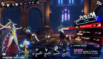 Persona 5: The Phantom X PC and mobile game