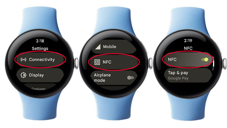 Google Pixel Watch and Watch 2 battery tips