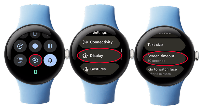 Petua dan panduan bateri Google Pixel Watch