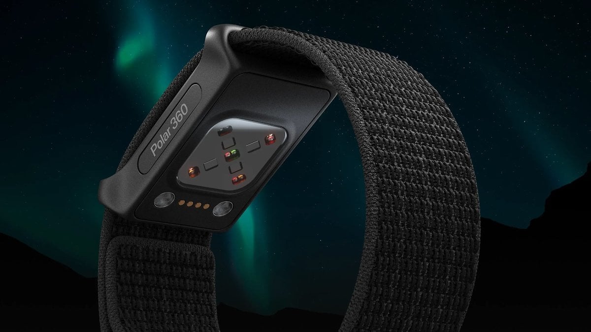 Polar 360 Band smart tracker no screen no subscription