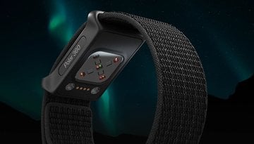 Polar 360 is a screen-free fitness tracker but it's not available for consumers.
