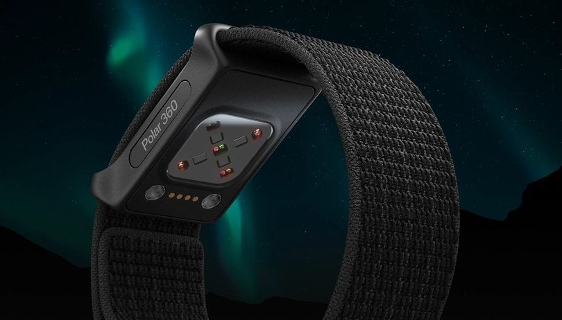 Polar 360 Band smart tracker no screen no subscription