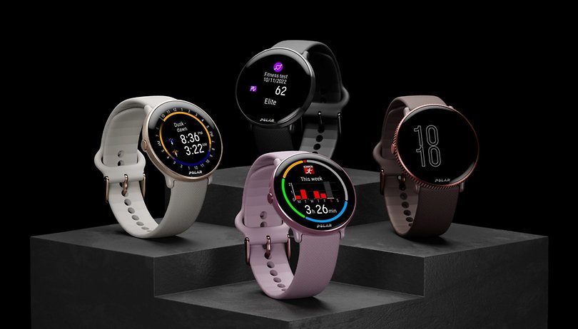 Polar Ignite 3 smartwatch colors