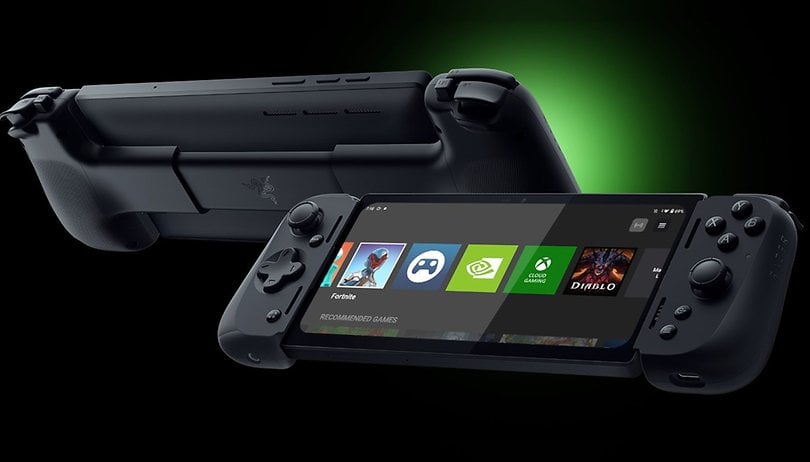 razer handheld gaming device